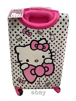 Hello Kitty Travel Bag and Suitcase Three Piece Luggage Set