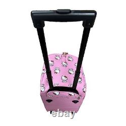 Hello Kitty Travel Bag and Suitcase Three Piece Luggage Set