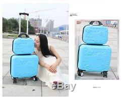 Hello Kitty Trolley High Quality ABS Suitcase Luggage Travel Set-5 Colors