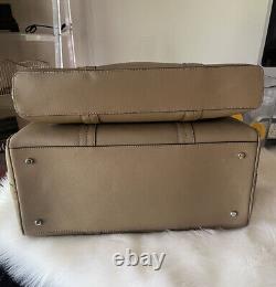 Henri Bendel Laptop Briefcase Duffle Overnight Bag Travel Set