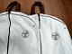 Hermes Garment Bag Suit Cover Case Travel Expandable Bag Long 2 Handles 2 Set