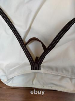 Hermes Garment Bag Suit Cover Case Travel Expandable Bag Long 2 handles 2 set
