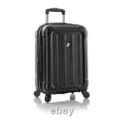 Heys America Frontier 3 Piece Luggage Set Black