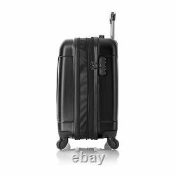 Heys America Frontier 3 Piece Luggage Set Black