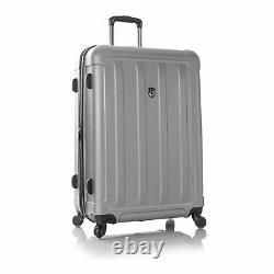 Heys America Frontier 3 Piece Luggage Set Silver