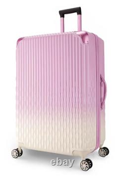 IFLY Smart Shield Collection Antibacterial 2PC Luggage Set Strawberry Lemonade