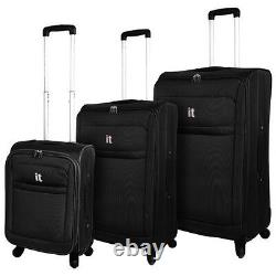 IT Luggage Algarve 3-Piece 4-Wheeled Spinner Luggage Set LH6903 (Factory defect)