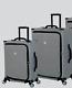 It Luggage Maxpace Grey Suitcase Medium & Cabin Sized Travel Bag Set Holiday New