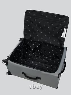 IT Luggage MaXpace Grey Suitcase Medium & Cabin Sized Travel Bag Set Holiday NEW