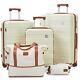 Imiomo 3 Piece Luggage Setssuitcase With Spinner Wheelsluggage Set Clearance