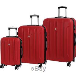 It luggage Proteus 3 Piece Hardside Expandable Spinner Luggage Set NEW