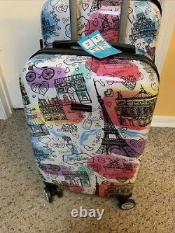 JANE & BERRY Hard shell Spinner Suitcase Set Size 24 & 20