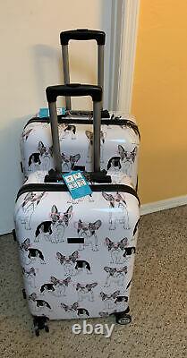 JANE & BERRY Hard shell Spinner Suitcase Size 24& 28 Set