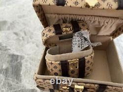 Jason Wu Voyages JET SET Luggage SAND Travel wear #2004 +Garment Bag- ON SALE