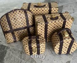 Jason Wu Voyages JET SET Luggage SAND Travel wear #2004 +Garment Bag- ON SALE