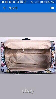 Jessica Simpson Pineapple Luggage Travel Bag Set