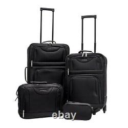 JetStream 4-Piece Luggage Set, Made of strong polyester