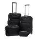 Jetstream 4-piece Luggage Set, Made Of Strong Polyester