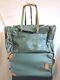 Jon Hart Green 22 Rolling Suitcase & 22 Duffel Bag Carry On Travel Luggage Set