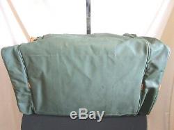 Jon Hart Green 22 Rolling Suitcase & 22 Duffel Bag Carry On Travel Luggage Set
