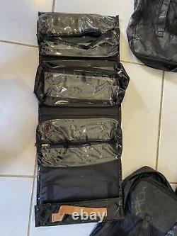 Joy & Iman Quilted Luggage Set. Used But In Great Condition