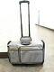 Joy Mangano 6 Piece Carry-on Luggage Set Color Pewter/silver Brand New In Box