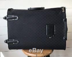 Joy Mangano HSN 2pc. Suitcase Luggage Set, Black Diamond
