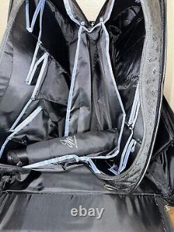 Joy Mangano HSN 2pc. Suitcase Luggage Set, Black Diamond. +file Holder+umbrella