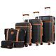Joyway 5 Luggage Sets Abs Hardside Spinner Luggage -expandable Suitcase2024