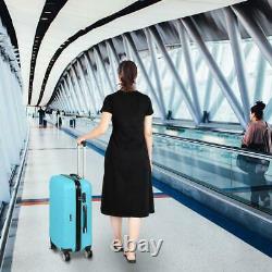 Juego Set De Maletas de Viaje 3 Piezas Con Cerradura TSA Para Viajar Seguros
