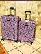 Juicy Couture 2- Pc Hardside Spinner Luggage Set Pink
