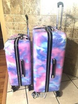 Juicy Couture 2- pc Hardside Spinner Luggage Set Pink