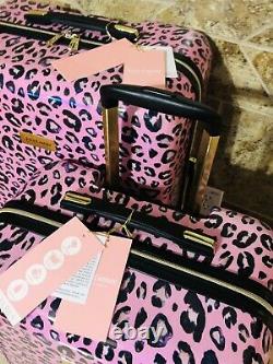 Juicy Couture 2- pc Hardside Spinner Luggage Set Pink
