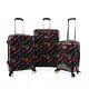 Juicy Couture Jarissa 3-piece Hardside Spinner Luggage Set New