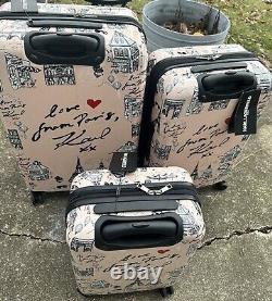 Karl Lagerfeld Paris Luggage Set