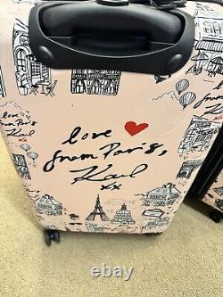 Karl Lagerfeld Paris Luggage Set