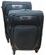 Kenneth Cole Reaction 2 Luggage Set Black New Without Tags