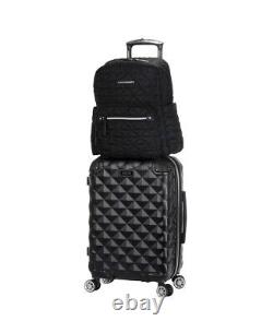 Kenneth Cole Reaction Diamond Tower Collection Lightweight Hardside Expandable