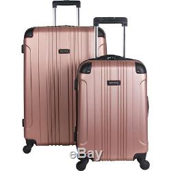 Kenneth Cole Reaction Out of Bounds 2 Piece Hardside Luggage Set NEW