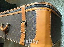 LOUIS VUITTON Vintage Set of 3 Luggage Case Suitecase Travel Bag