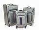 Liflif 3pc Premium Luggage Set (20 + 24 + 28)