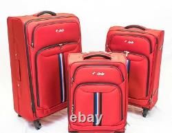 LiFLiF 3pc Premium Luggage set (20 + 24 + 28)