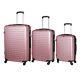 Lightweight 3pcs Luggage Set 20 24 28 Suitcase With Spinner Wheel Travel Bag
