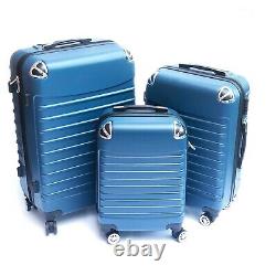 Lightweight Luggage Suitcase Cabin Case Trolley Hard Bag Travel Shell Ryanair 17