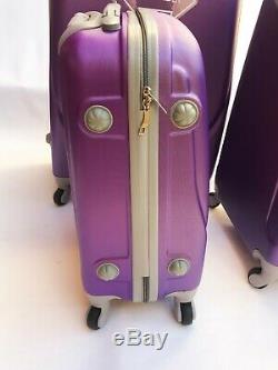 Lightweight Luggage Suitcase Case Cabin Trolley Hard Bag 4 Travel Shell Ryanair