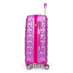 Lightweight Luggage Travel Suitcase Large Trolley Cabin Case Wheeled Hard Shell
