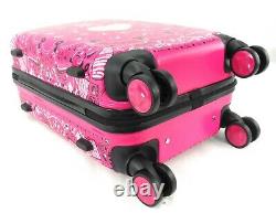 Lightweight Set Of 3 Suitcases Wheeled Suitcase Trolley Case Travel Luggage Bag