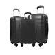 Lightweight Suitcase 4 Wheels Luggage Travel Bag Hard Shell Large Suitcase Cabin