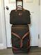 Longchamp Boxford Luggage Carry On Set Rolling Expandable Duffle And Bag Vguc