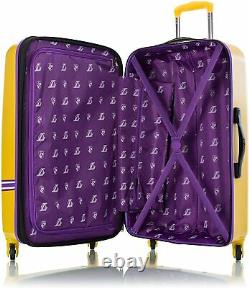 Los Angeles Lakers National Basketball Association 2 pcs set Spinner Luggage